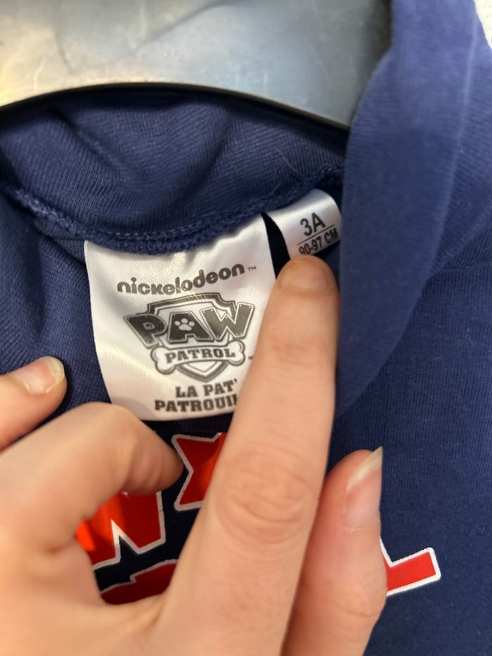 T-shirt manches longues 3 ans garçon - photo numéro 2