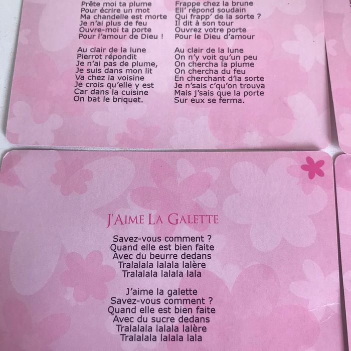 Carte chanson - photo numéro 5