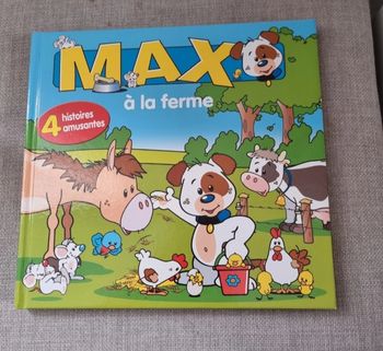 Livre: Max à la ferme