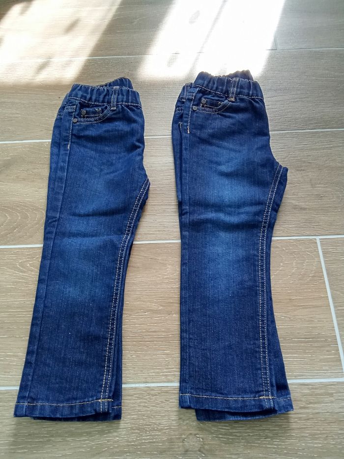 Lot de 2 jeans - photo numéro 2