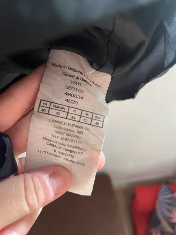 Robe à carreaux - photo numéro 2