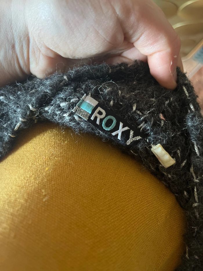 gilet en maille roxy - photo numéro 4