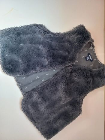 Gilet fourrure