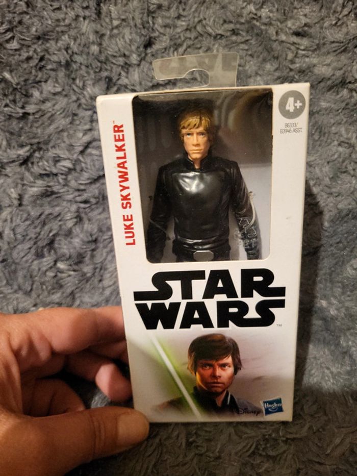 Figurine stars wars luke skywalker - photo numéro 2