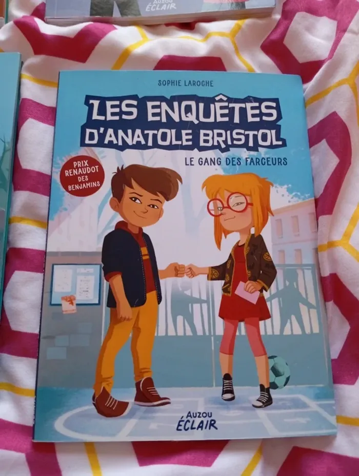 Lot Livres Anatole Bristol - photo numéro 2