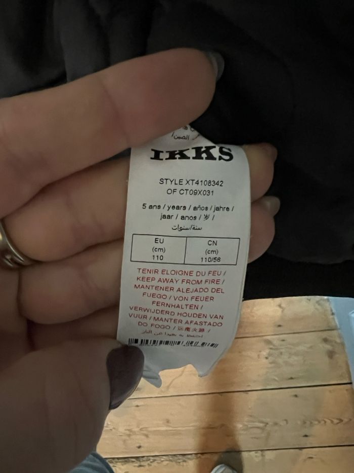 Manteaux ikks - photo numéro 4