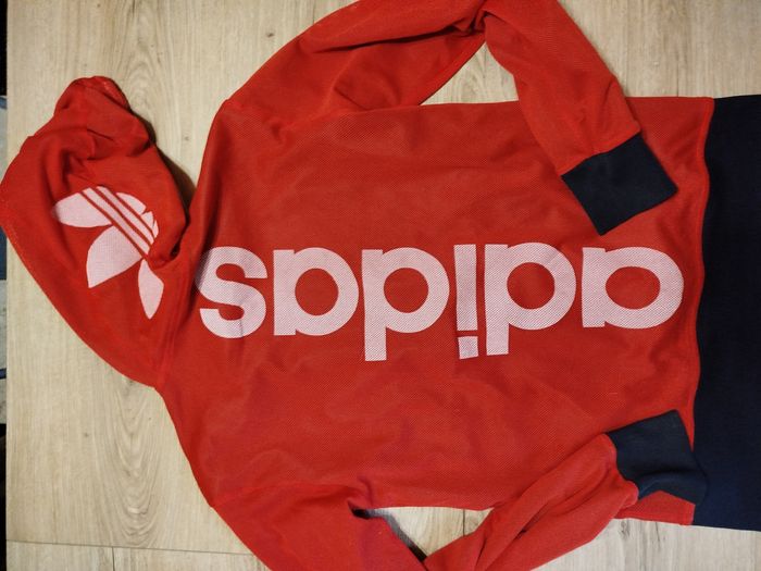 Veste reverse Adidas - Trefoil classique - photo numéro 5