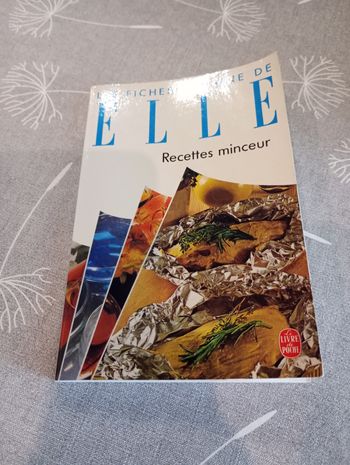 Les fiches-cuisine de Elle