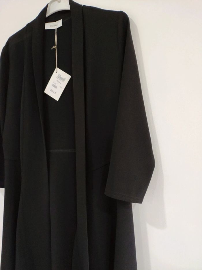 Magnifique Veste Chattawak noire modèle Madela neuve - photo numéro 3