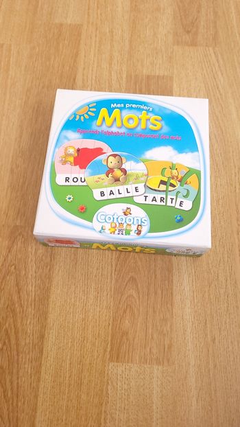 Mes premiers mots