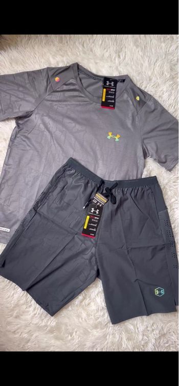 Ensemble UnderArmour Gris 