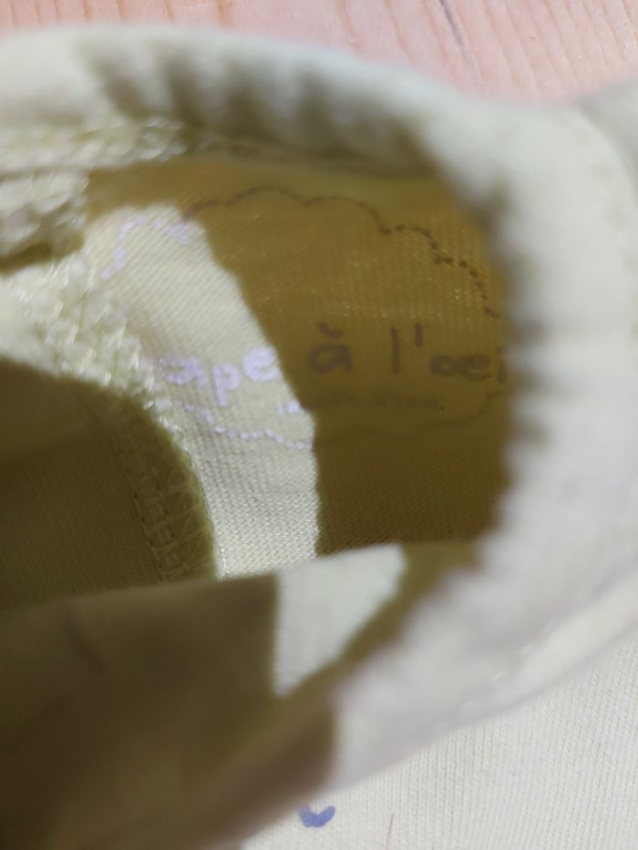 Tee shirt manche longue 1 mois - photo numéro 2