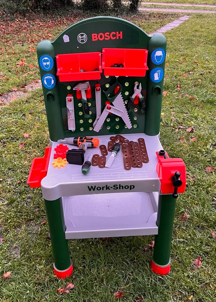 Établi enfant Bosch
