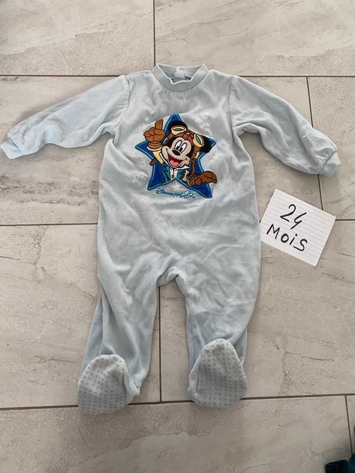 Lot de 2 pyjamas Disney 2 ans - photo numéro 6