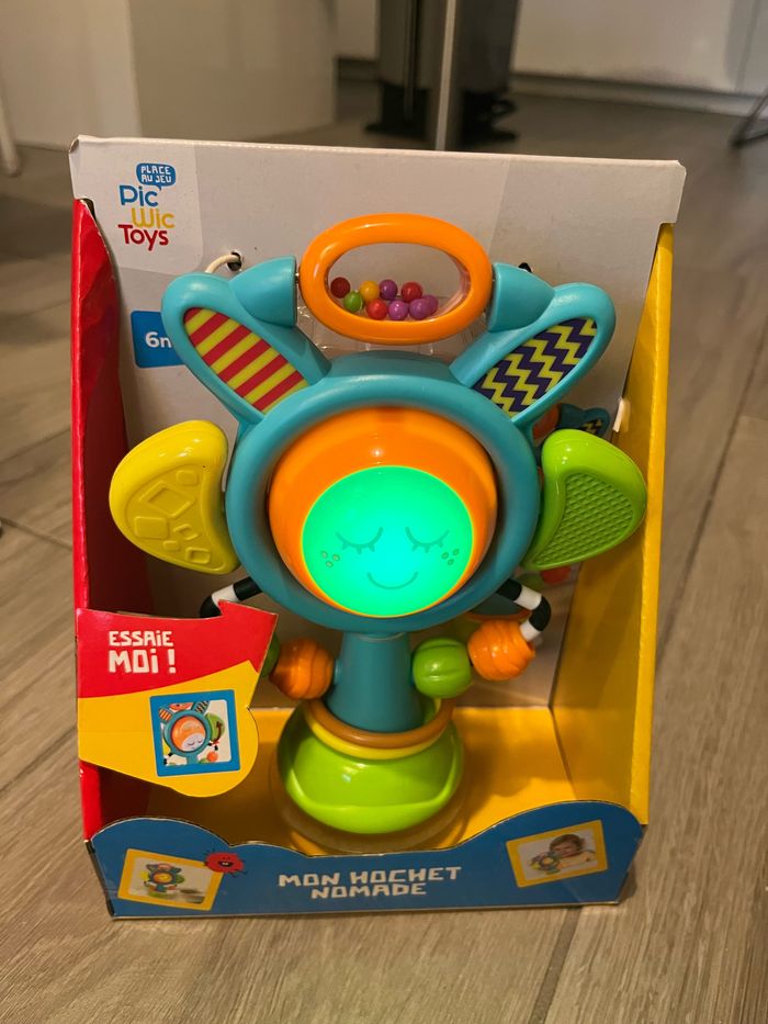 Mon hochet nomade / 6mois - photo numéro 3