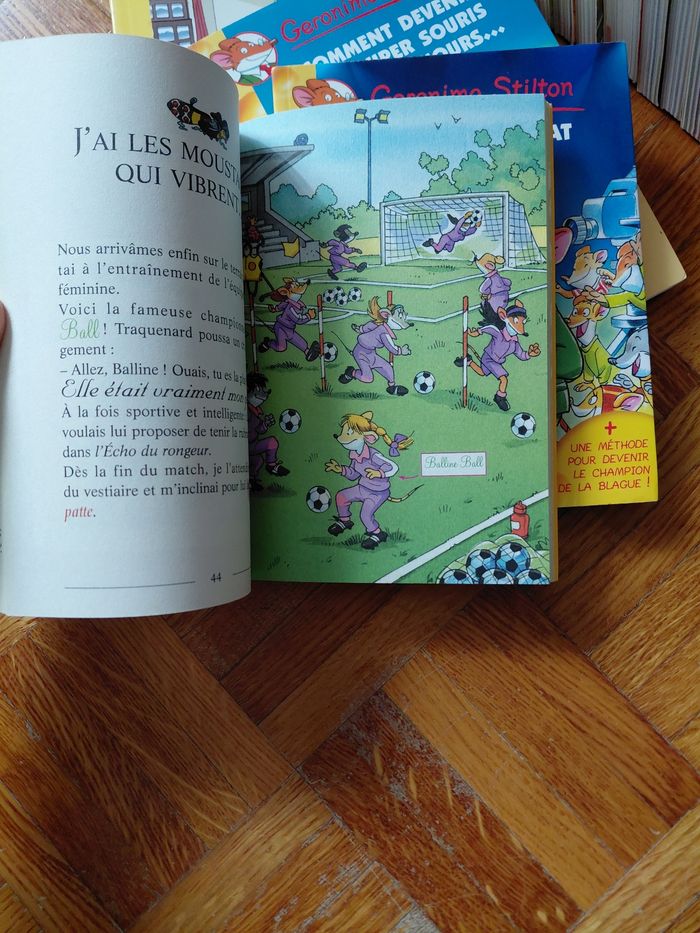 Lot de 4 livres geronimo stilton . 26 28 29 30 - photo numéro 6