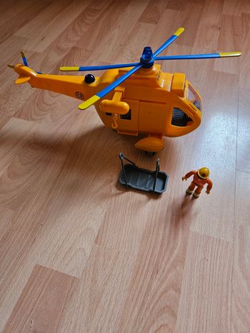 Helicoptere Sam le pompier