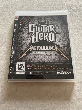 Guitar Hero Metallica Jeu PS3 Complet FR