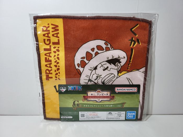 Petite Serviette Ichiban Kuji G Trafalgar Law One Piece