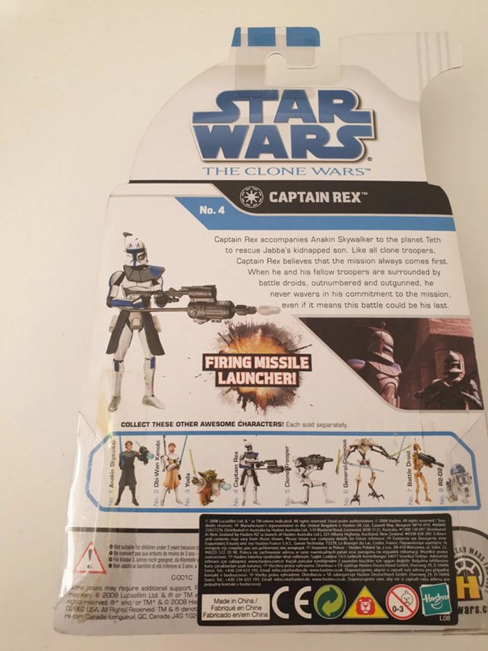 Figurine star wars: capitain rex - photo numéro 2