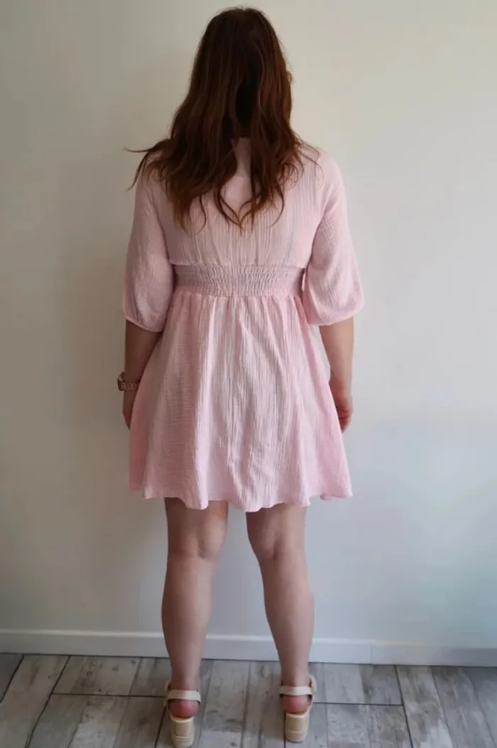 Robe gaz de coton - photo numéro 5