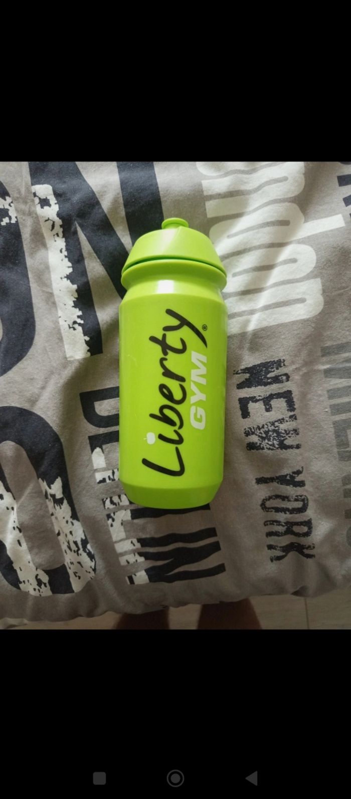 Gourde liberty gym