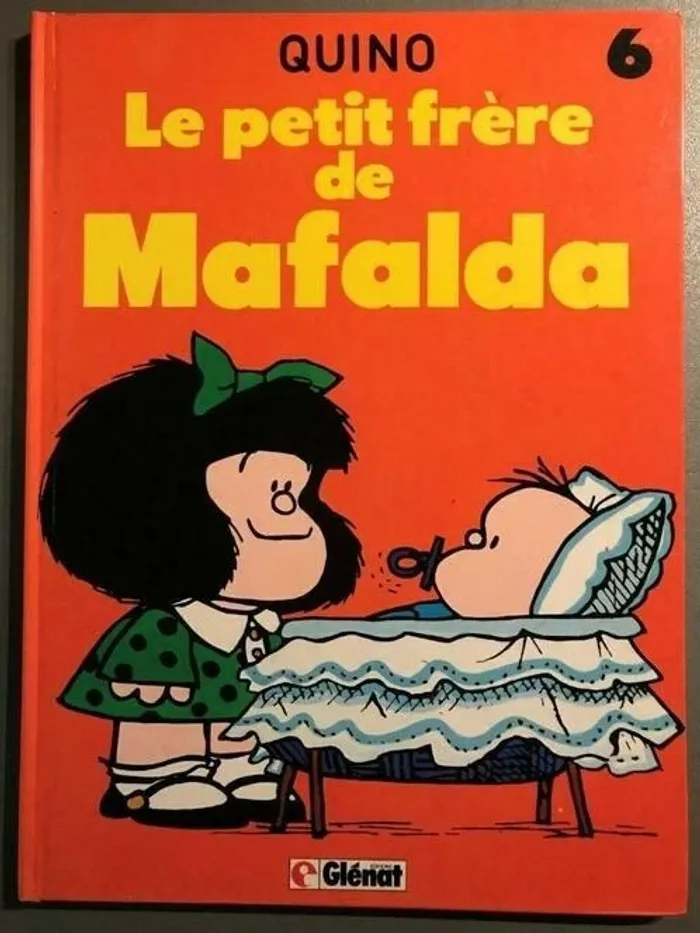 BD Mafalda N°6 : Le petit frère de Mafalda