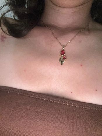 Collier tulipe