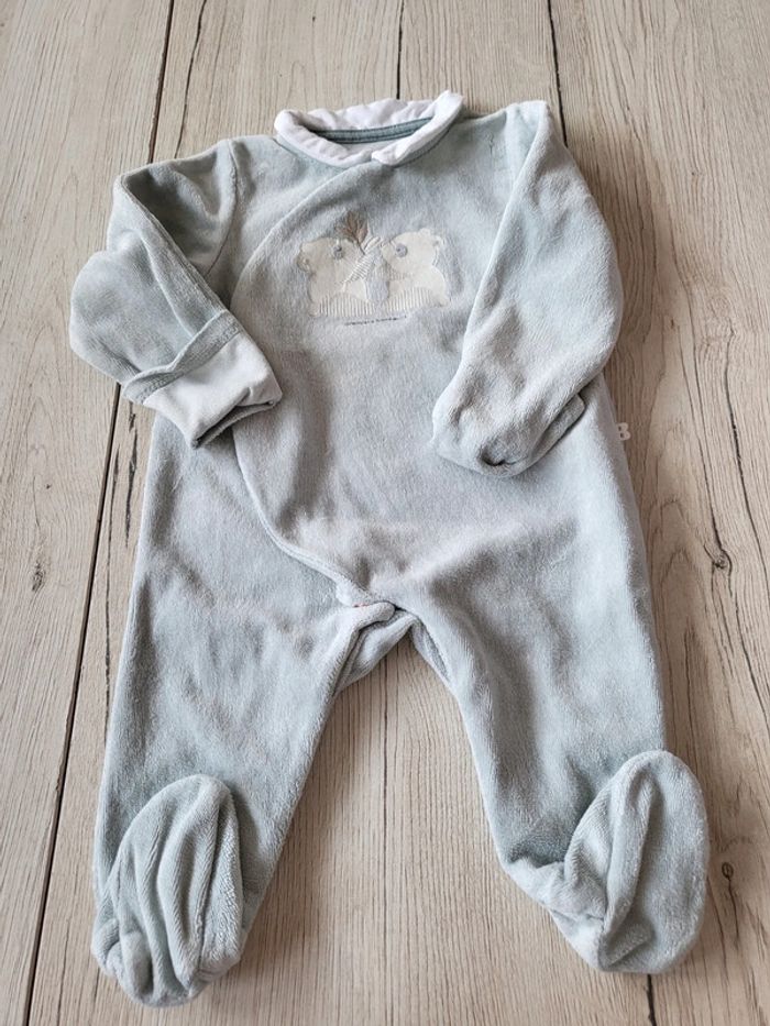 Pyjama velours