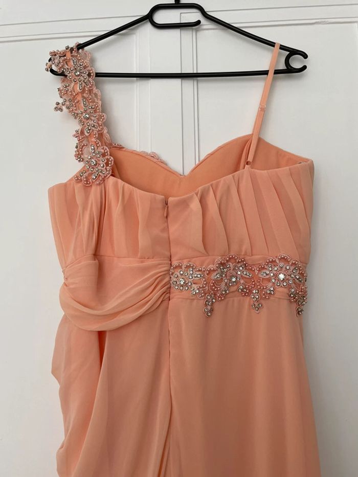 Robe longue cocktail - photo numéro 7