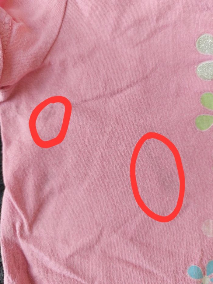 Lot de 3 t-shirts manches courtes 👧 Disney 8ans - photo numéro 14