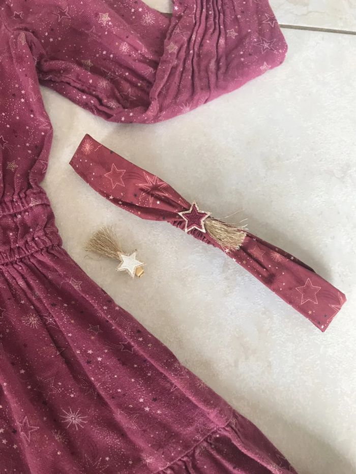 Robe de fêtes tape a l’ œil 10 ans - photo numéro 2