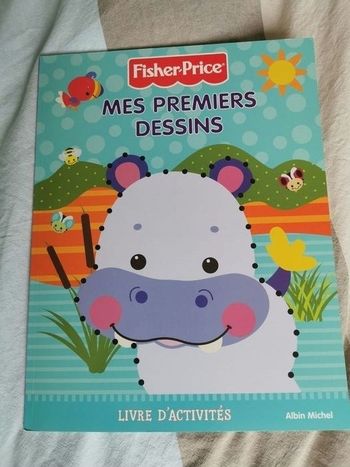 Livres d'activités premier âge neufs