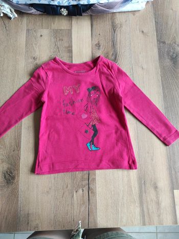 Tee-shirt ML 24 mois orchestra