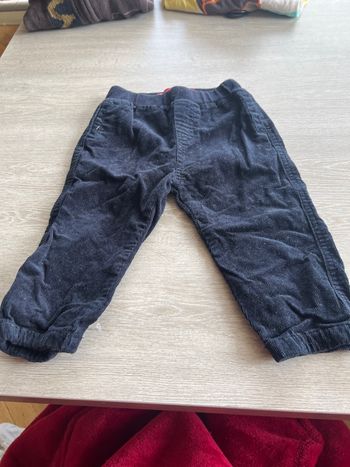 Pantalon bleu 18 mois