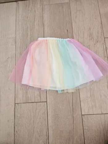 Jupe arc en ciel 3 ans