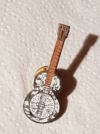 Pin's guitare