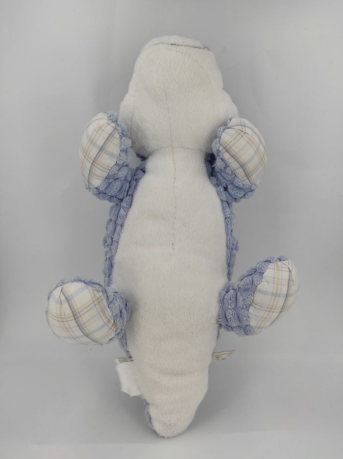 Peluche Crocodile Bleu Noukie's - photo numéro 3