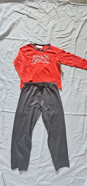 Pyjama deux pièces enfant garçon 3 ans Neuf