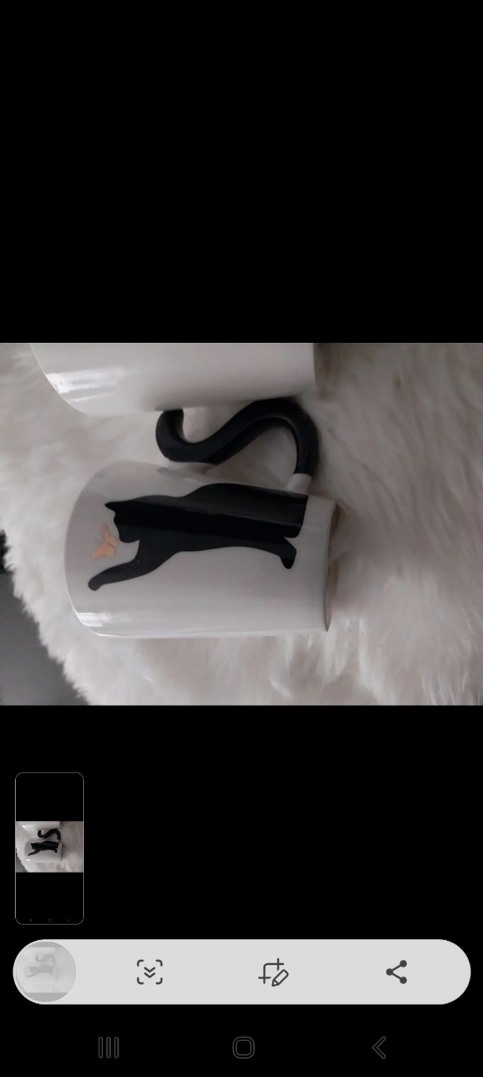 2 tasses chat - photo numéro 4