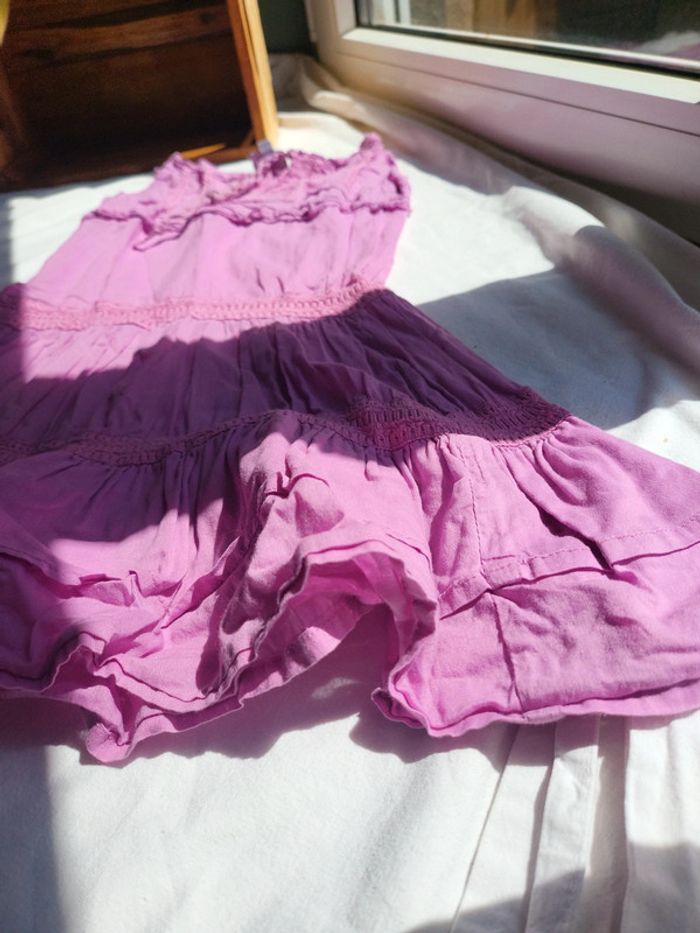Robe longue bohème 4 ans - photo numéro 2