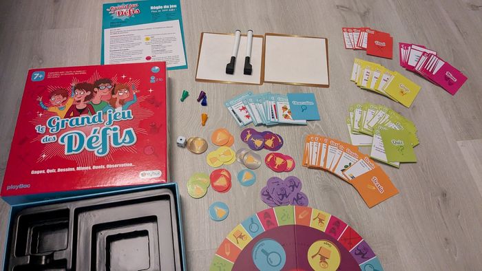 Le grand jeu des défis Oxybul - photo numéro 8