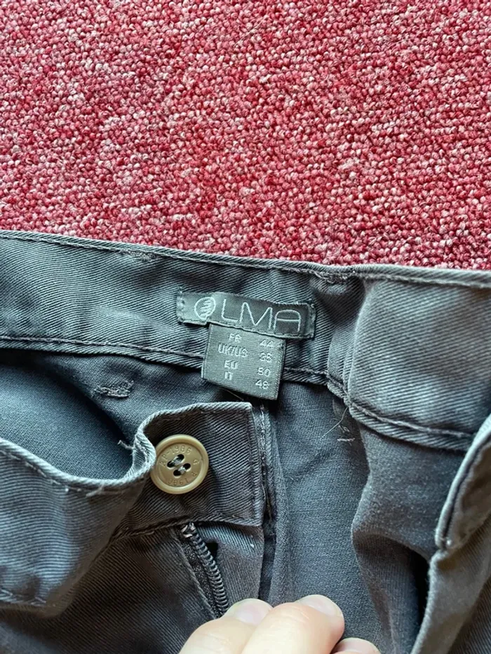 Pantalon de travail gris - photo numéro 3