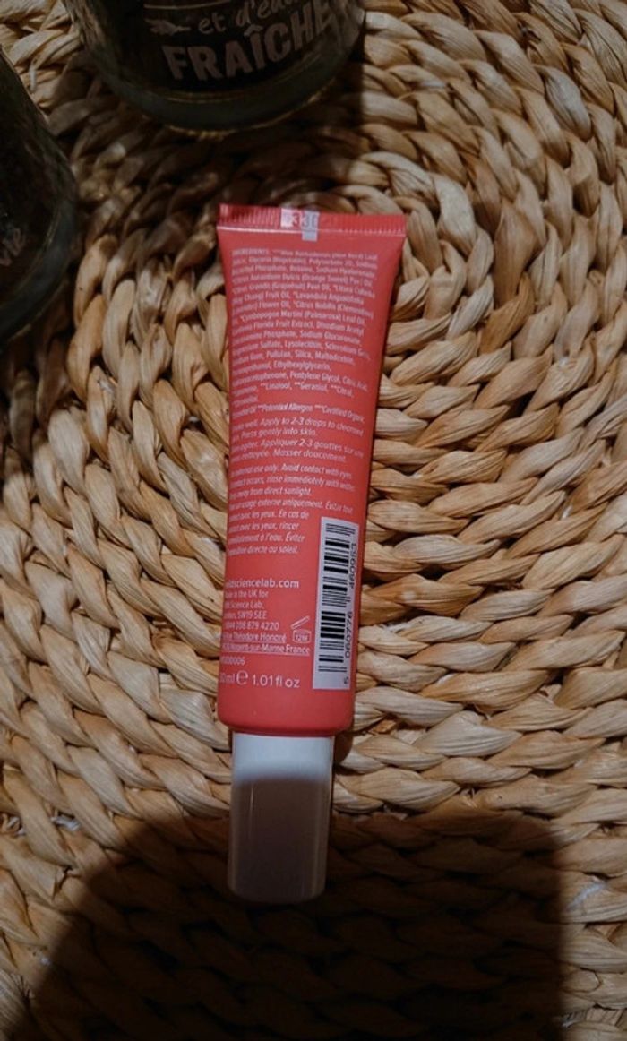 sérum éclat vitamine C "Wild science" - photo numéro 2