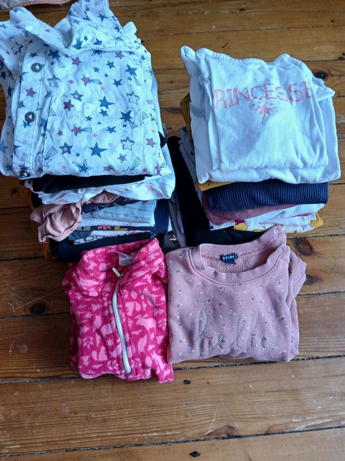 Lots 3 ans fille