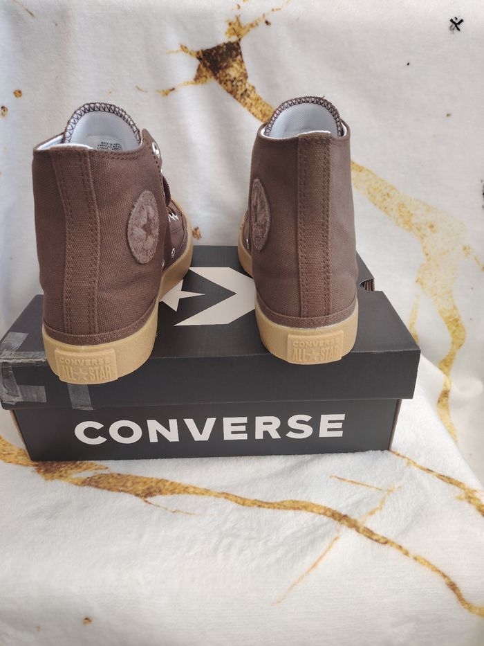Converse Chuck Taylor All Star Hi - Grounded Brown / Gum - Neuf (41) - photo numéro 2