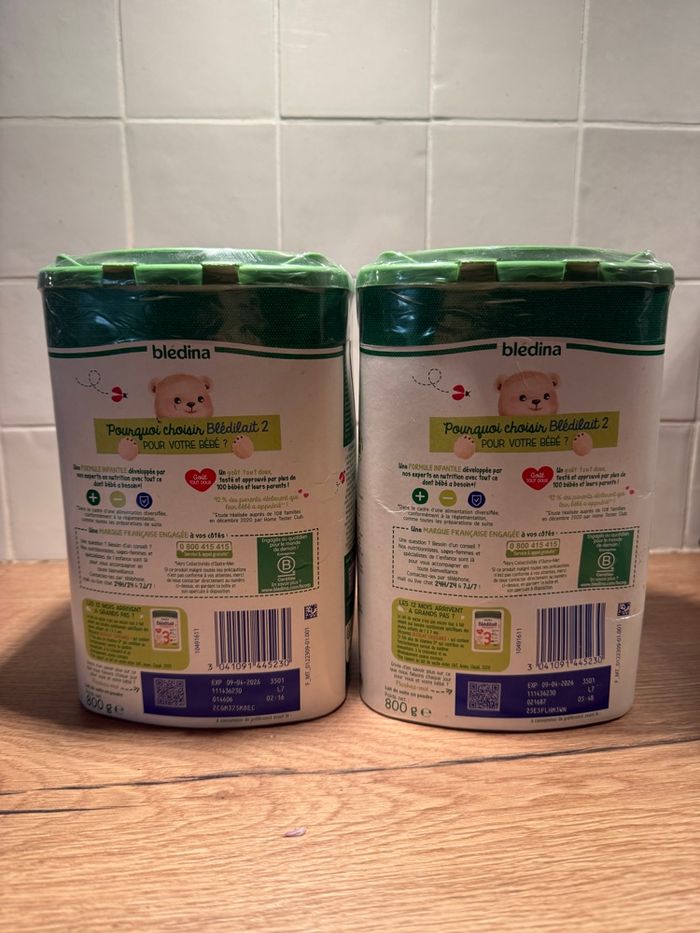 Bledina Bledilait 2eme âge neuf - photo numéro 2