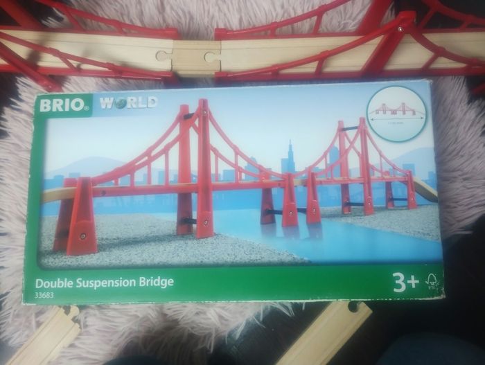 Pont suspendu  brio - photo numéro 5