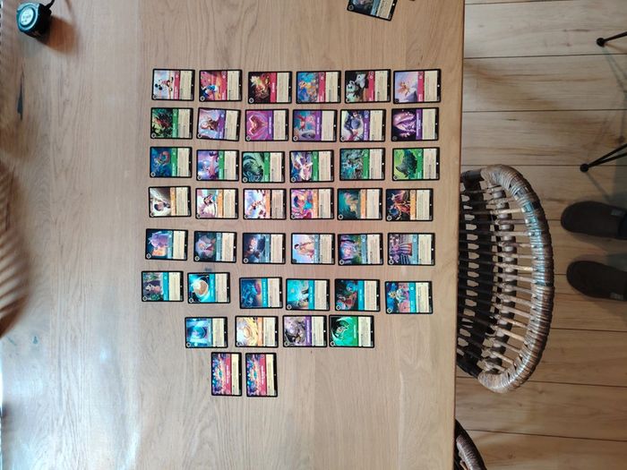 Lot de cartes Lorcana Disney neuves - photo numéro 2