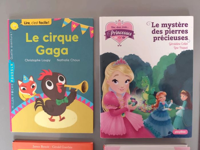 Livres pour enfants - photo numéro 2